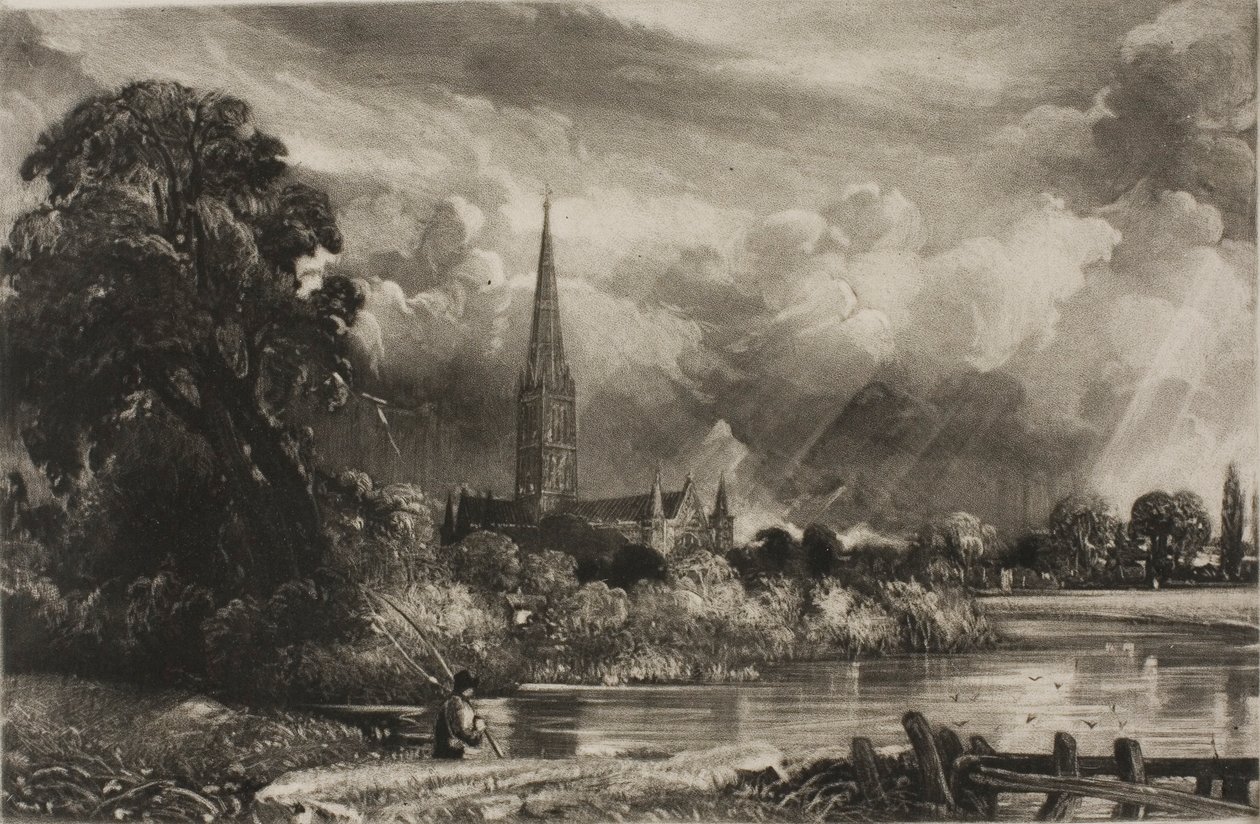 Kathedrale von Salisbury von David Lucas