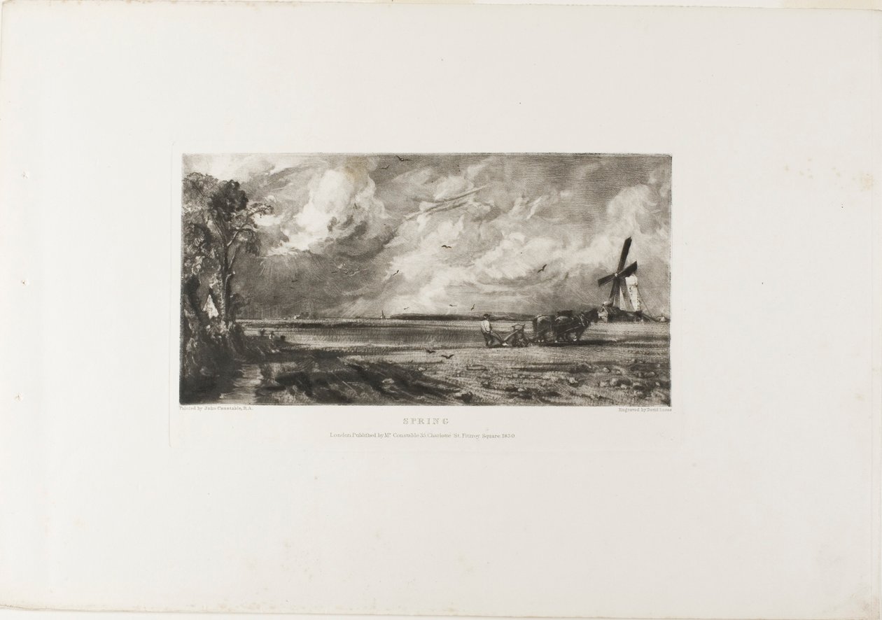 Frühling von David Lucas
