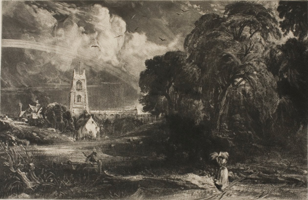 Stoke by Neyland, Suffolk von David Lucas