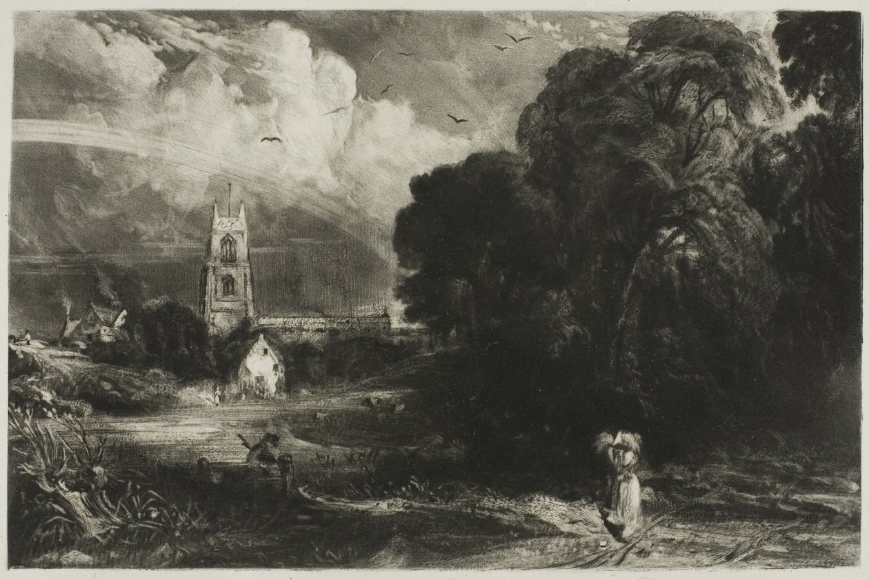 Stoke by Neyland, Suffolk von David Lucas