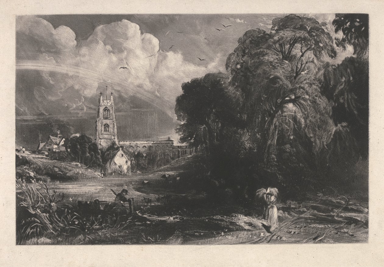 Stoke by Neyland, Suffolk von David Lucas