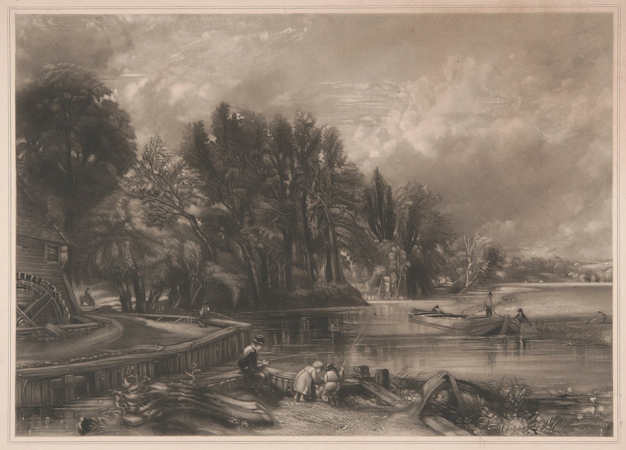 Stratford Mill, Die jungen Waltonianer von David Lucas