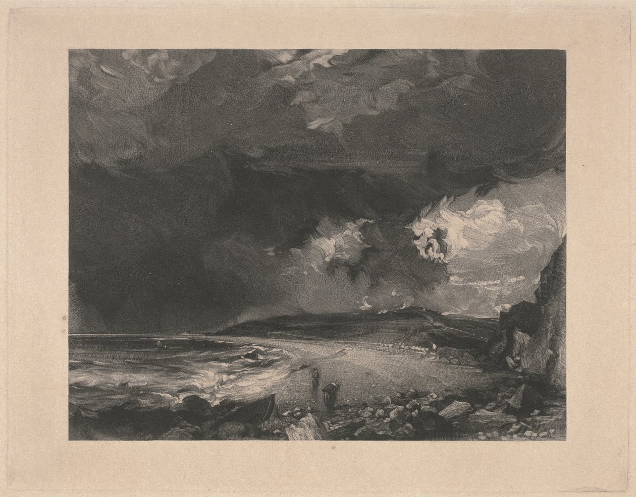 Weymouth Bay, Dorsetshire von David Lucas