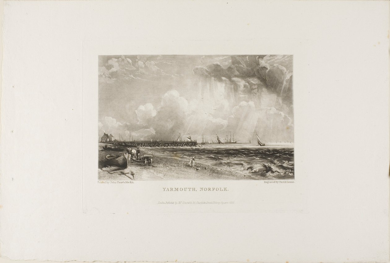 Yarmouth, Norfolk von David Lucas