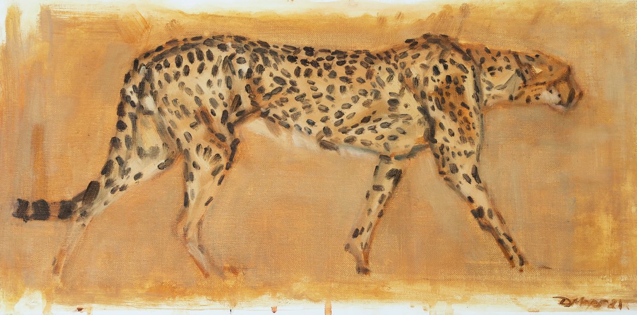 Gepard, 2022 von David Mayer