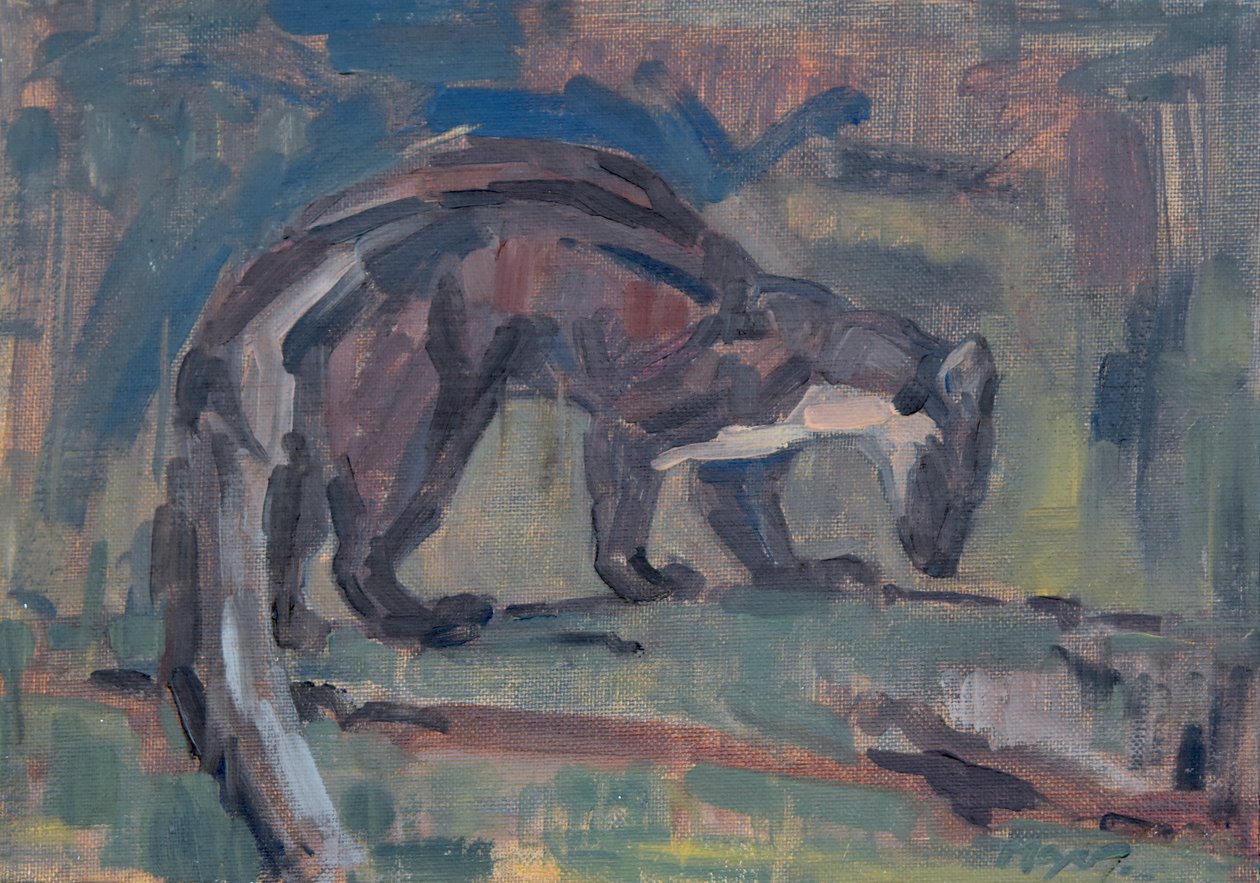 Baummarder, 2023 von David Mayer