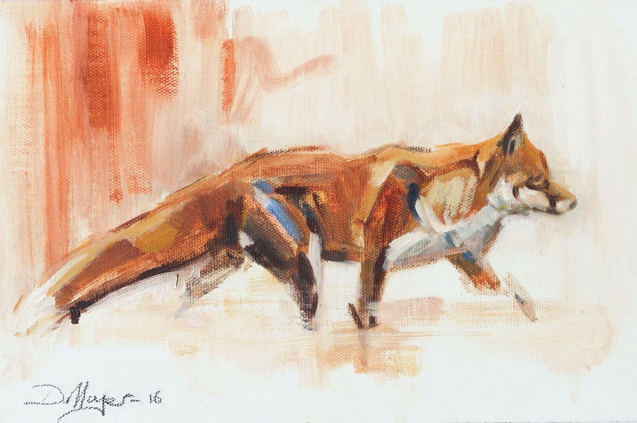 Rotfuchs, 2015 von David Mayer