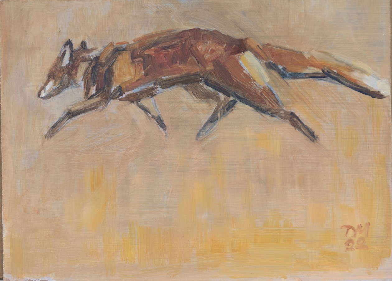 Roter Fuchs von David Mayer