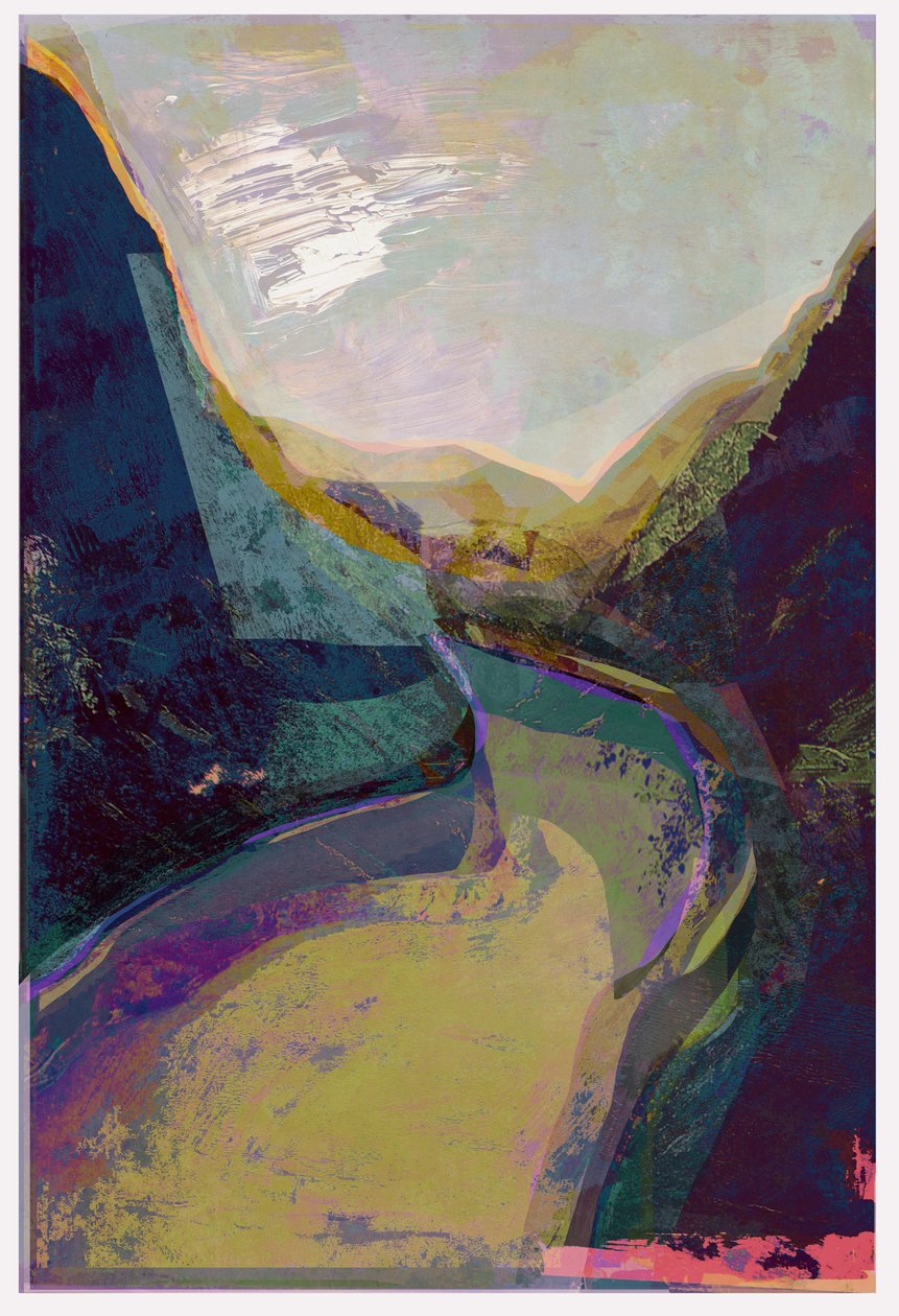 Fjorde, 2018 von David McConochie