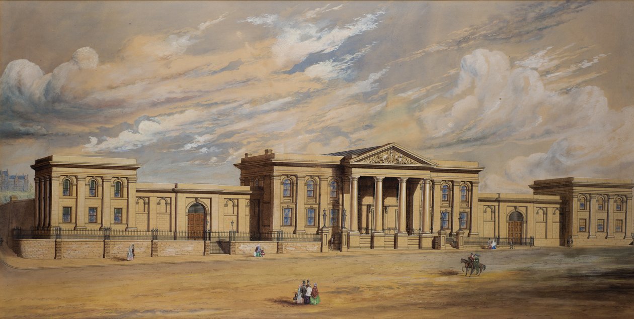 Gerichtsgebäude, Bell Street, Dundee von David McKenzie