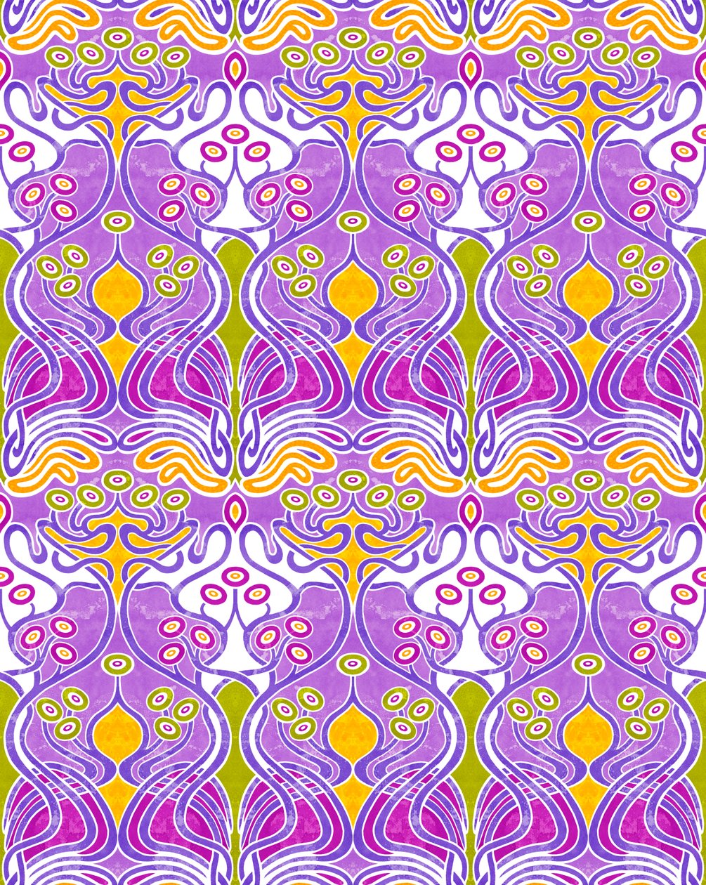 Beauclair Mauve, 2018 von David Newton