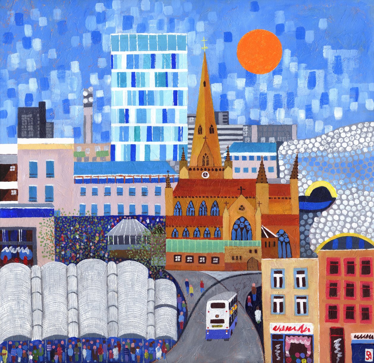 Bullring Sonne von David Newton
