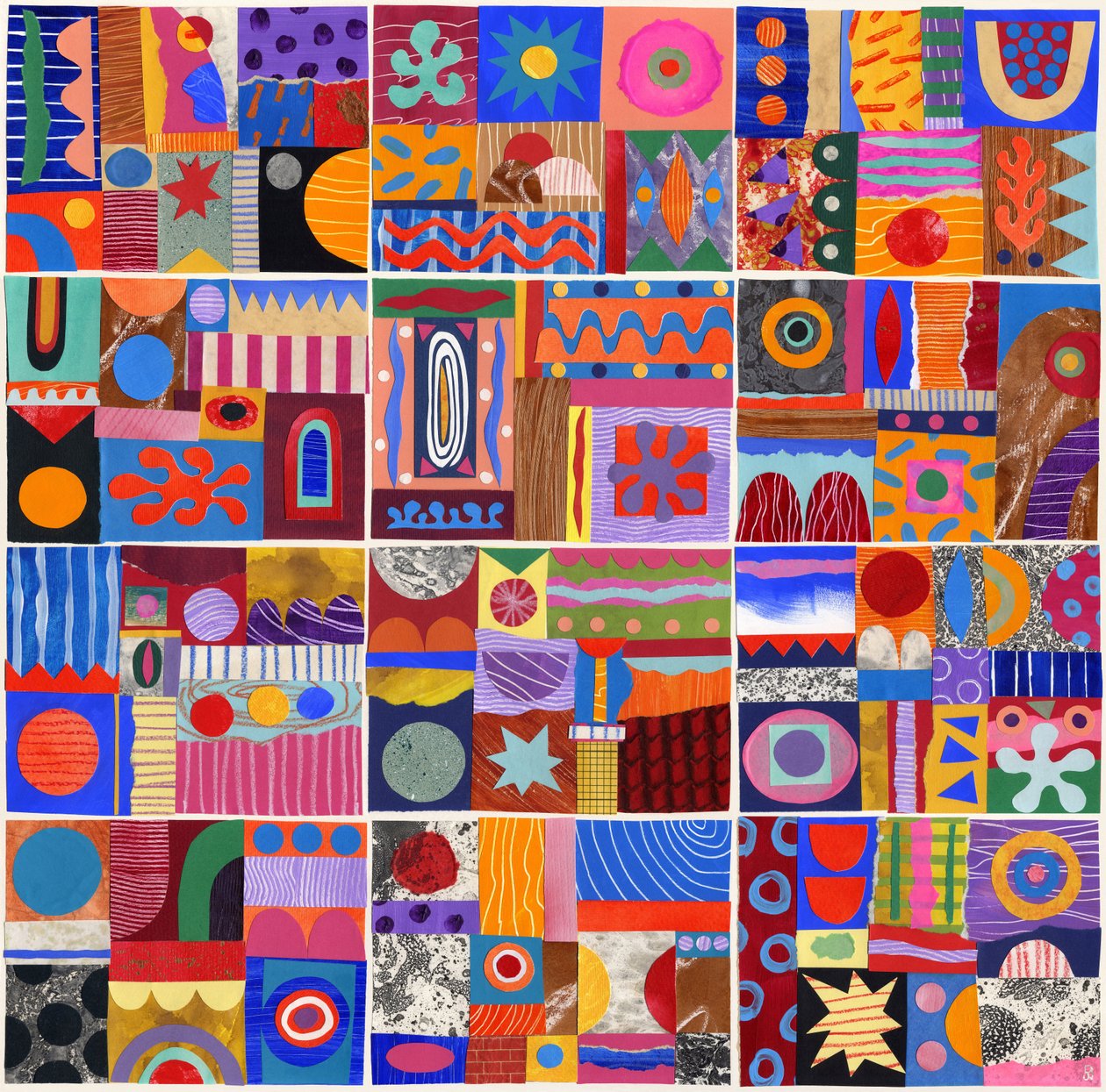 Collage 12, 2022 von David Newton