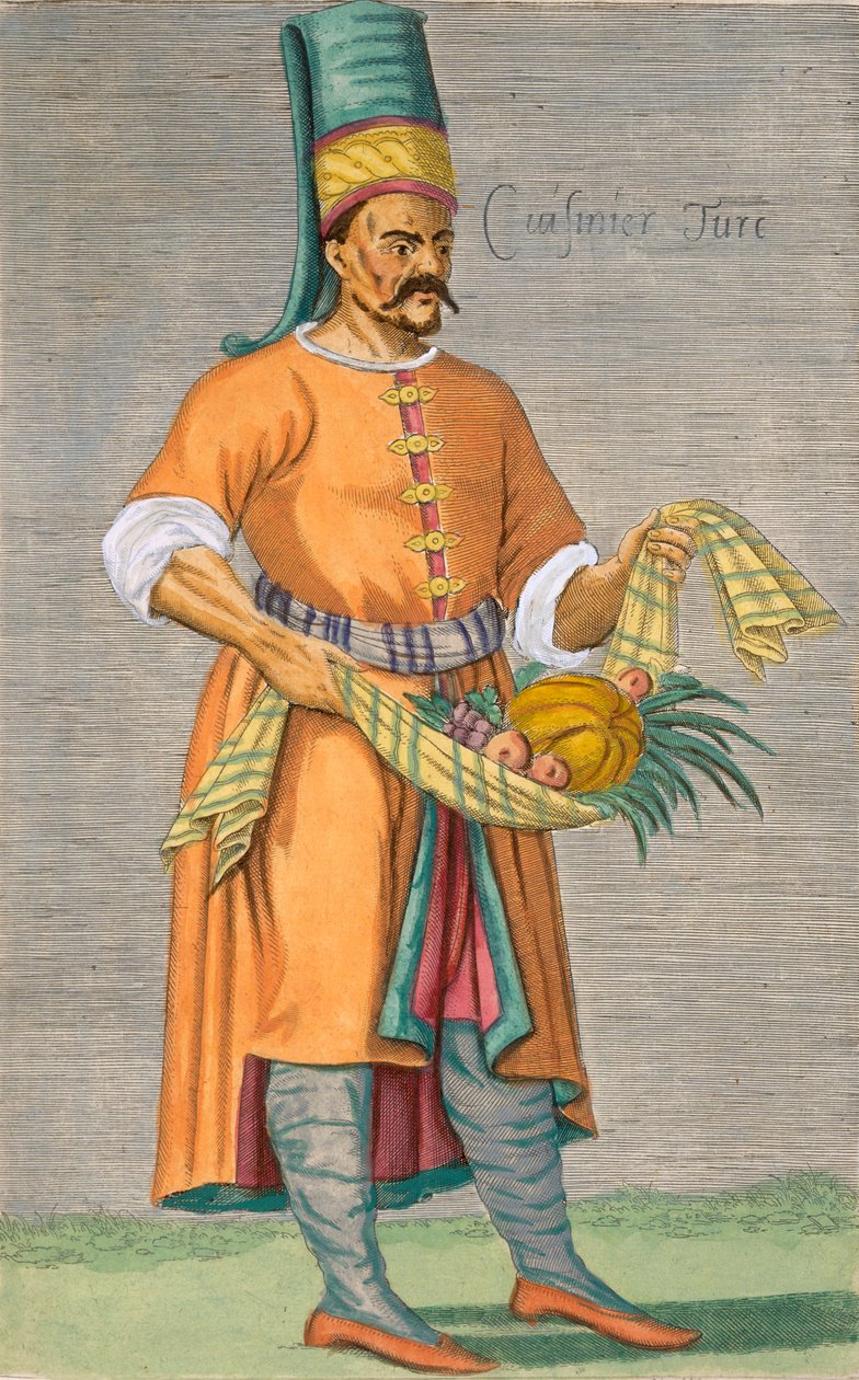 Ein türkischer Koch von David Nicolai