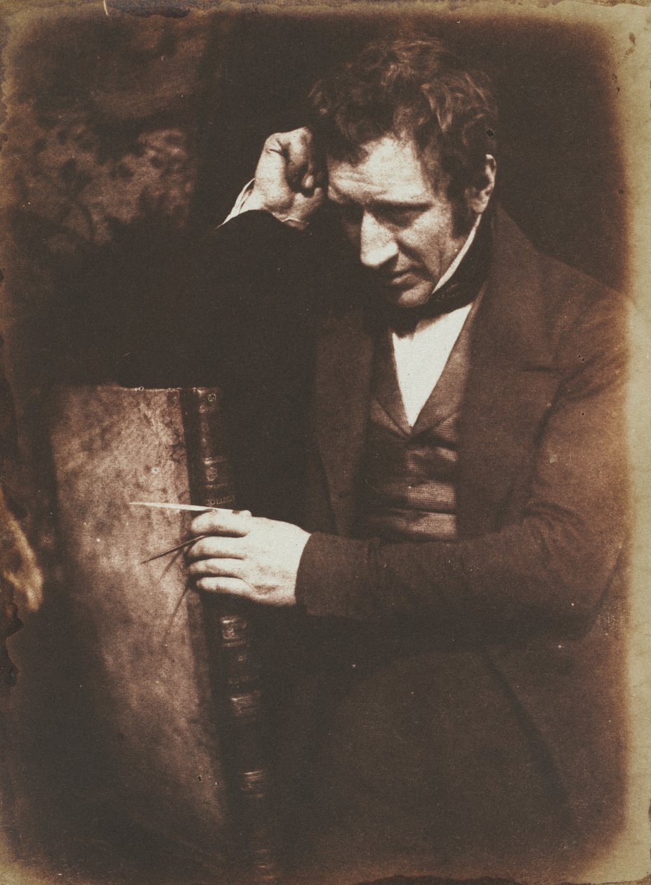 James Nasmyth (1808-1890) von David Octavius Hill