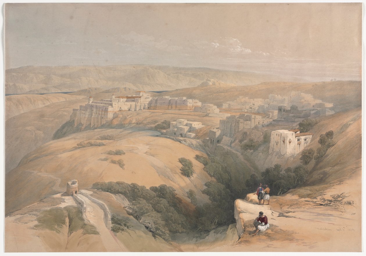Bethlehem, 1839 von David Roberts
