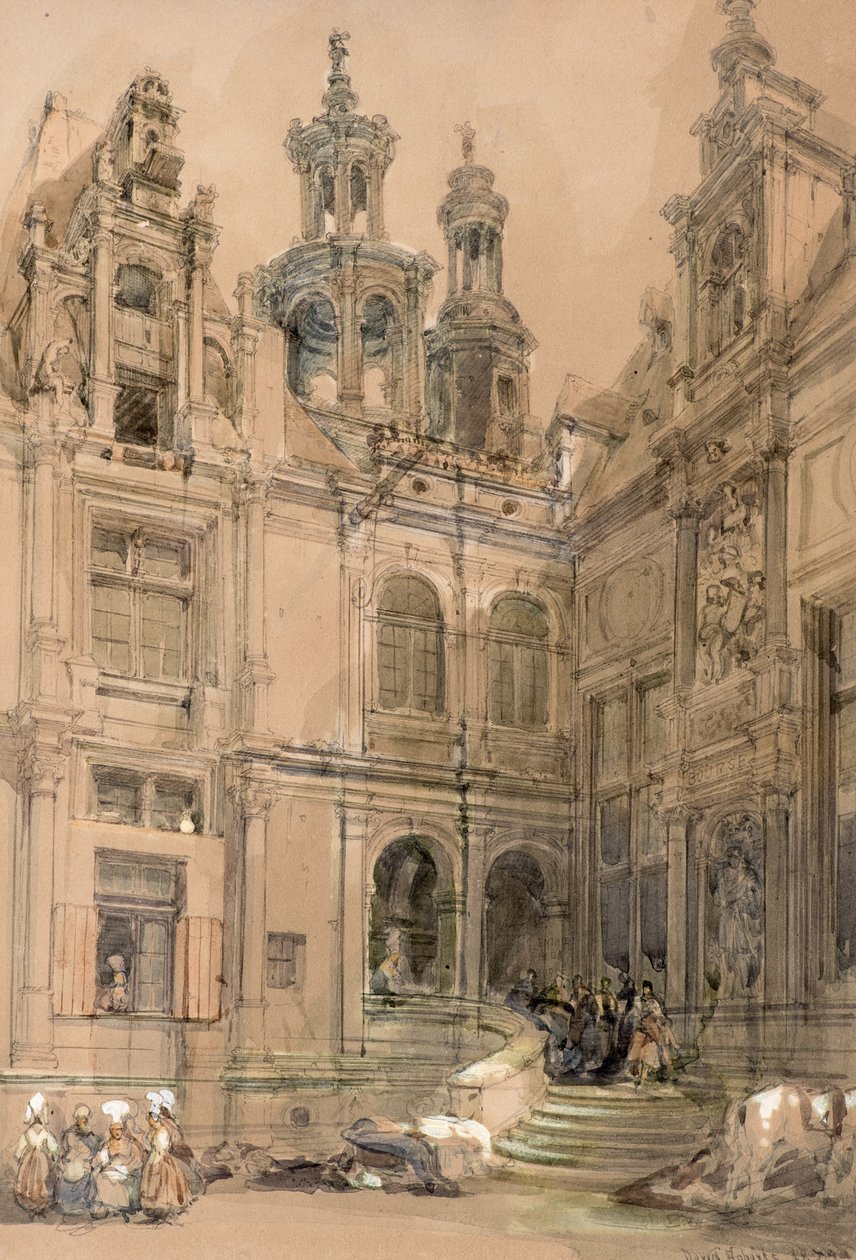 Bourne Hof von David Roberts