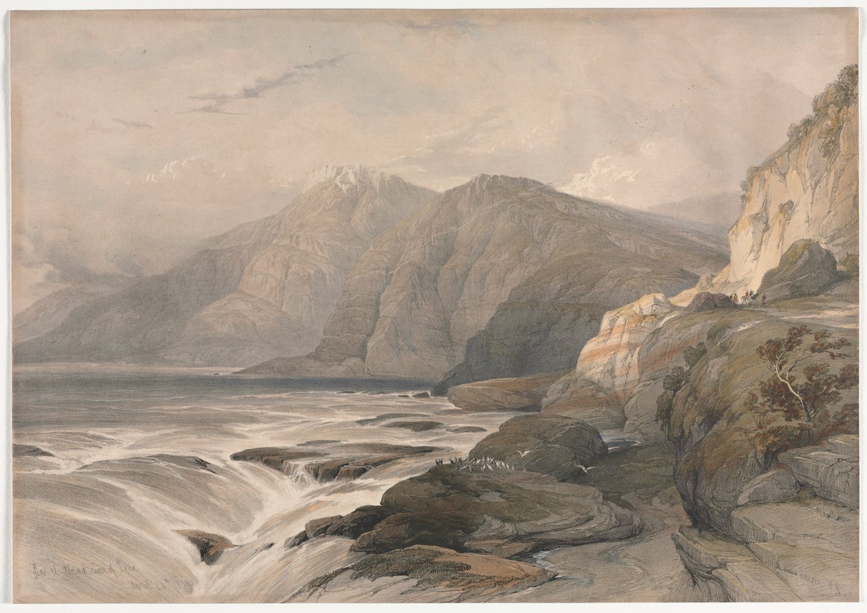 Küste von Syrien von David Roberts