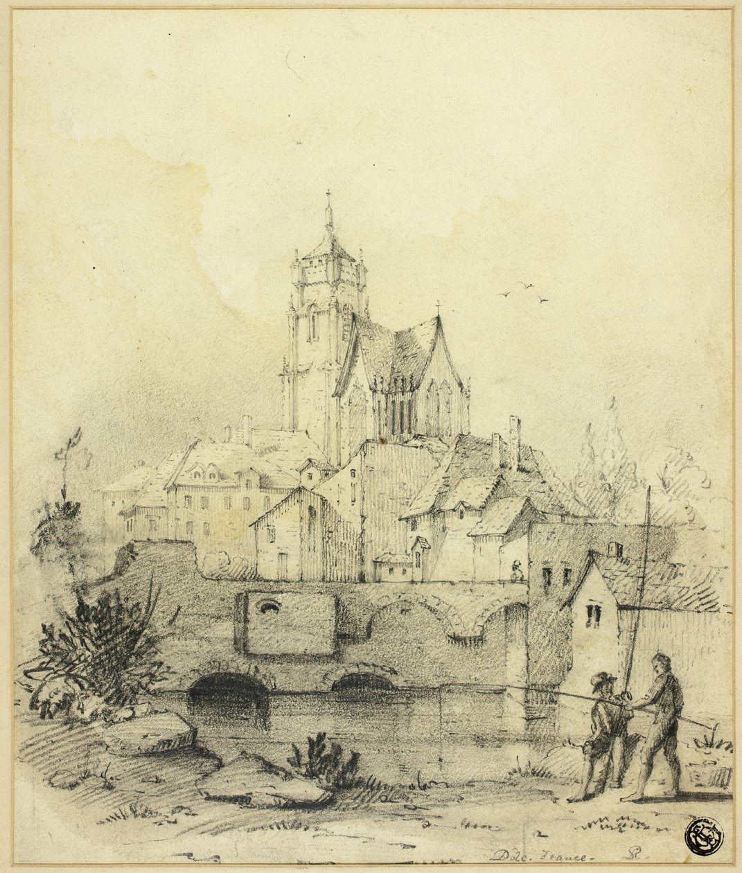 Dole, Frankreich von David Roberts