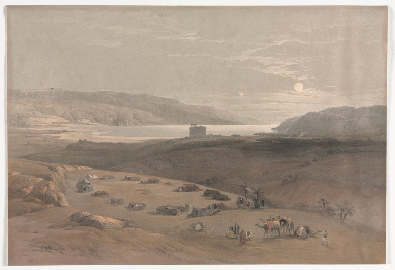Jericho, 1839 von David Roberts