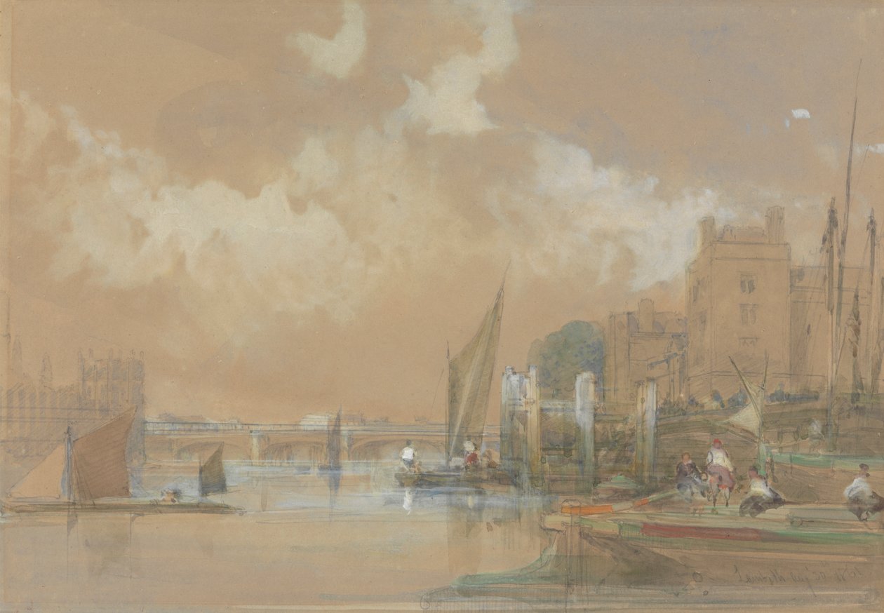 Lambeth von David Roberts