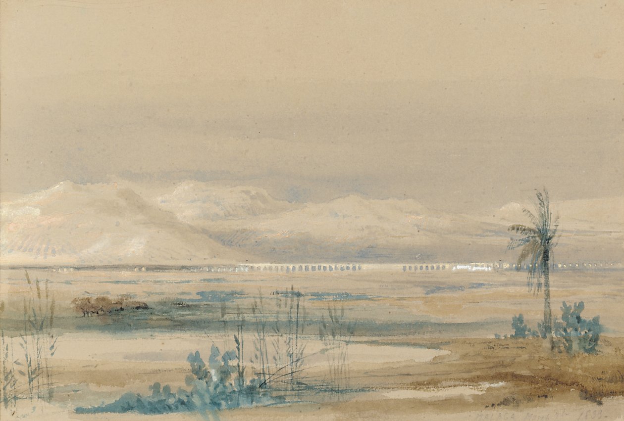 Malaga, 7. März 1833 von David Roberts