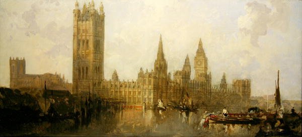 Das Parlament von David Roberts