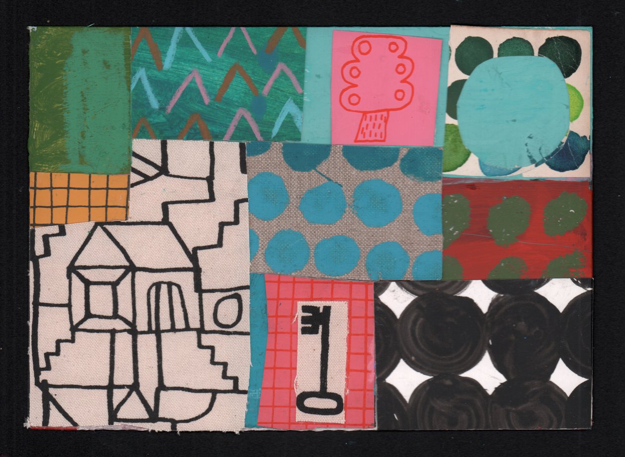 Hausschlüssel, 2023 von David Shillinglaw