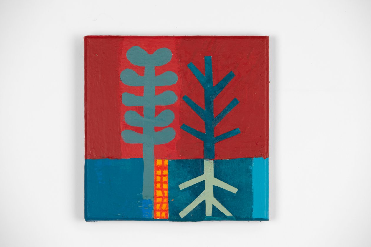 Wildes Feuer, 2021 von David Shillinglaw