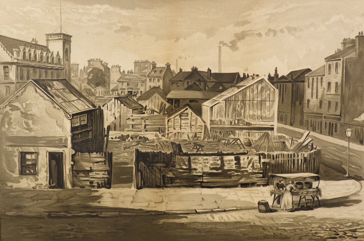 Albert Square, Dundee von David Small