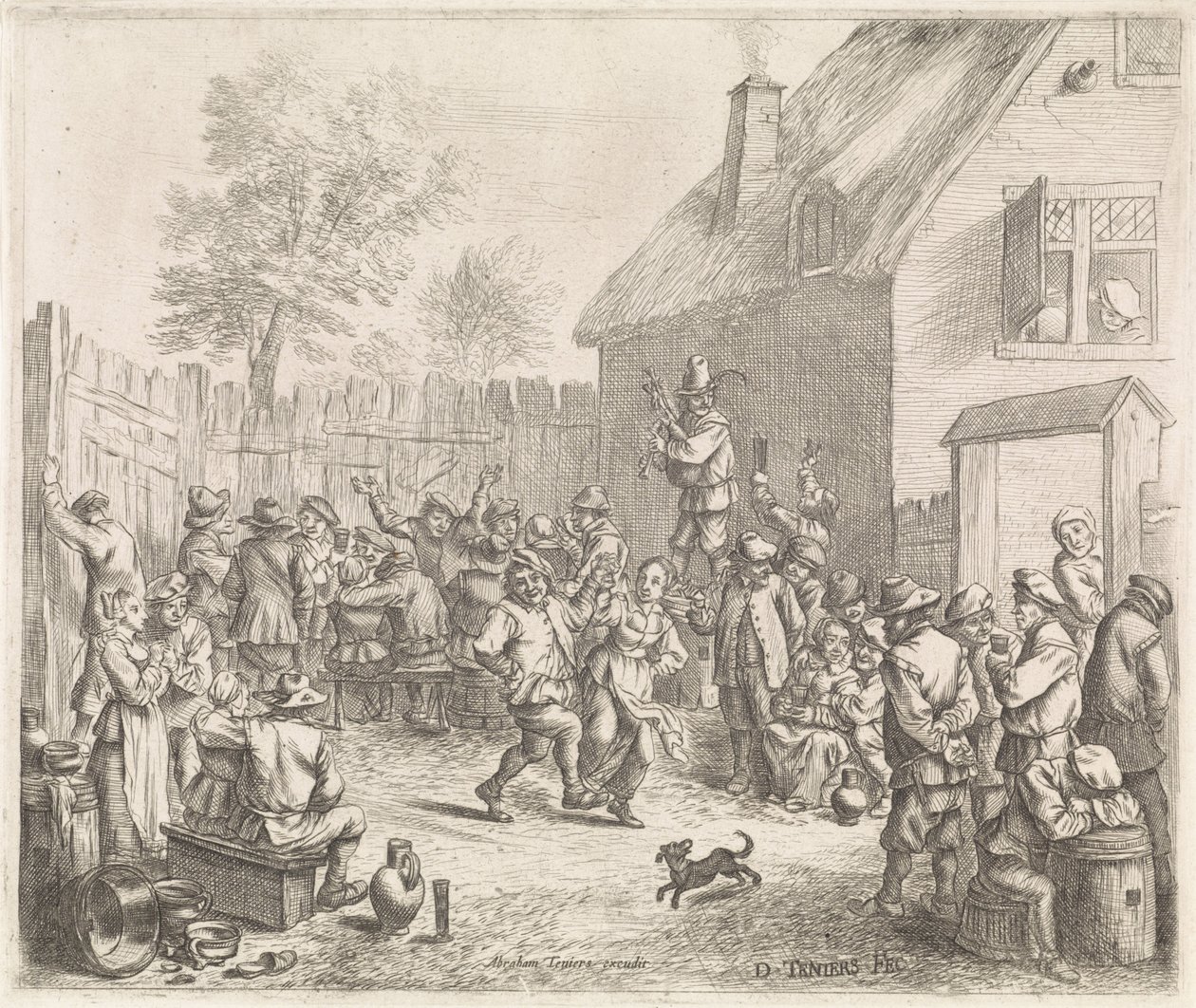 Bauernkirmes von David Teniers (II)