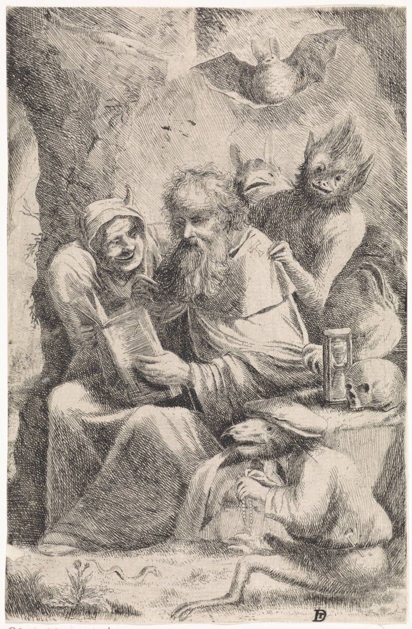 Versuchung des Hl. Antonius von David Teniers (II)