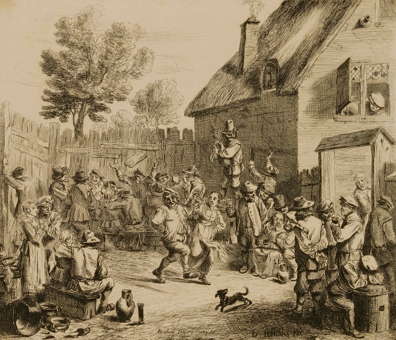 Hochzeitsfest von David Teniers