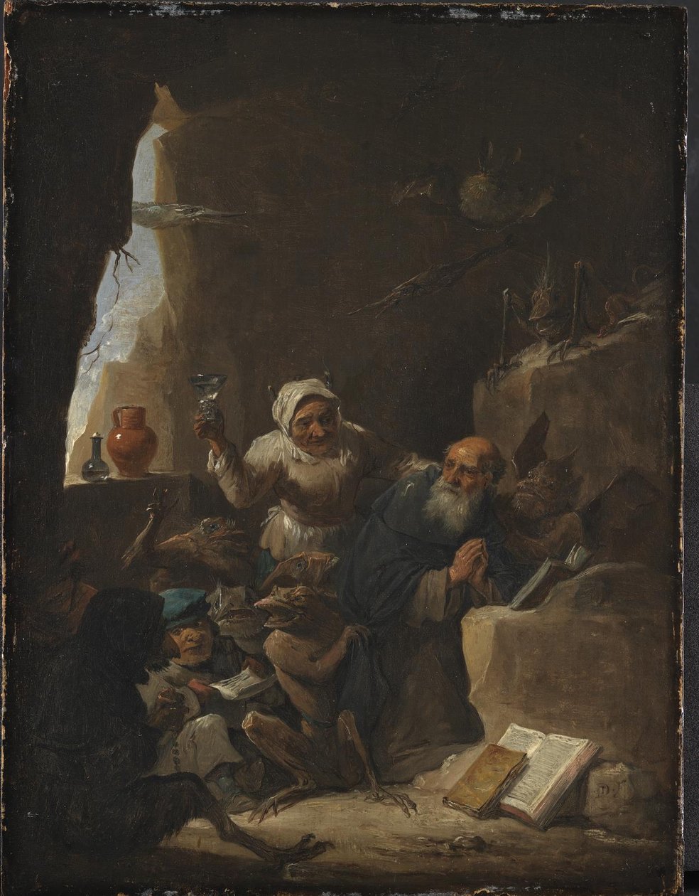 Die Versuchungen des heiligen Antonius von David Teniers II