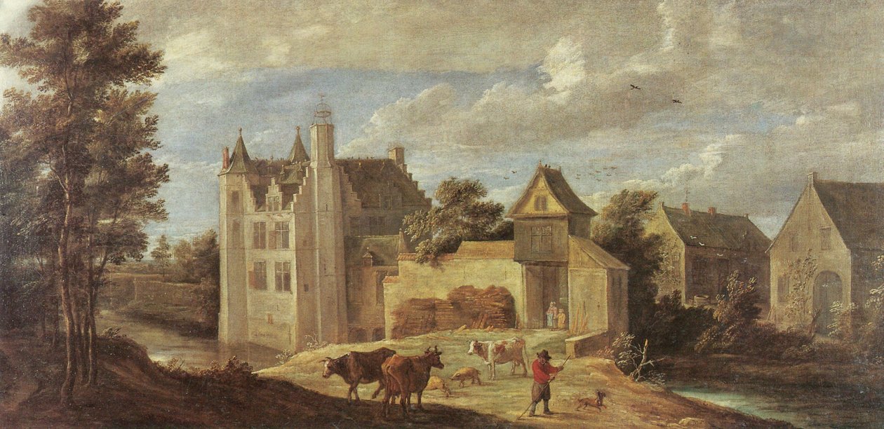 Drij Toren von David Teniers the Younger