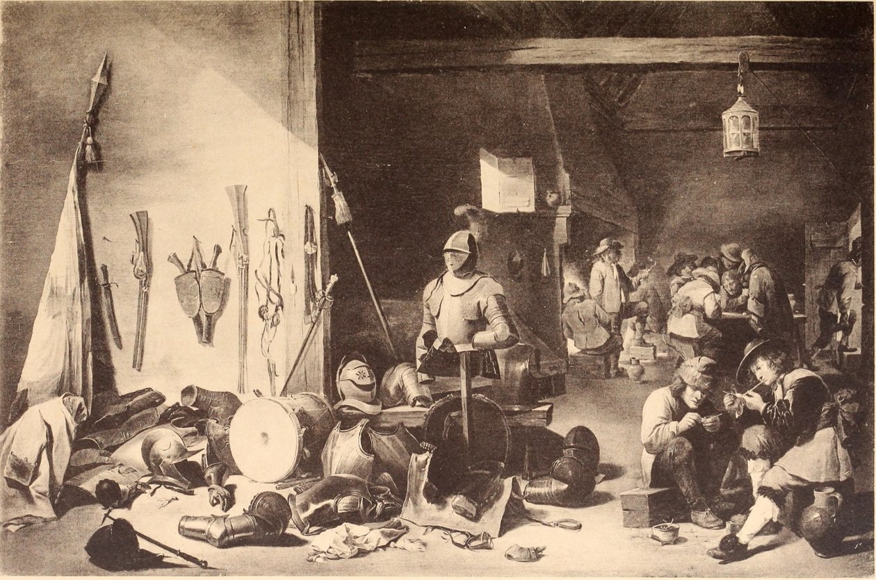 Wachraum von David Teniers the Younger