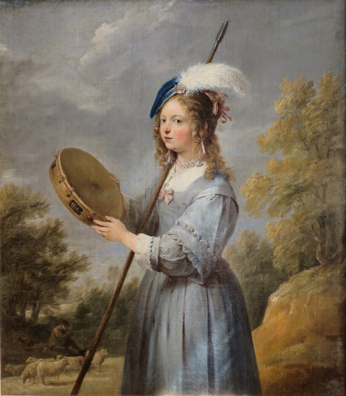 Hirtin von David Teniers the Younger