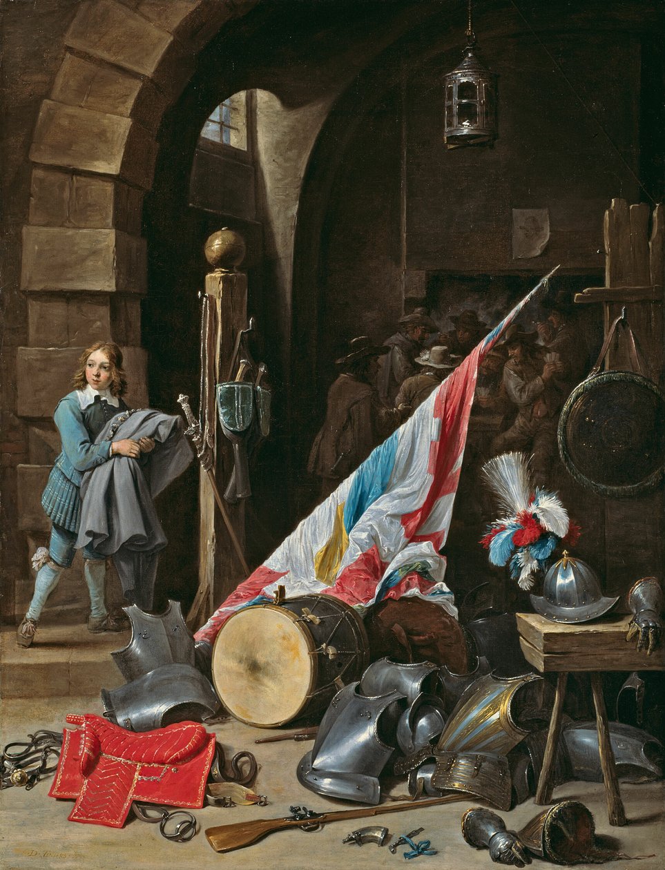 Das Wachhaus von David Teniers the Younger