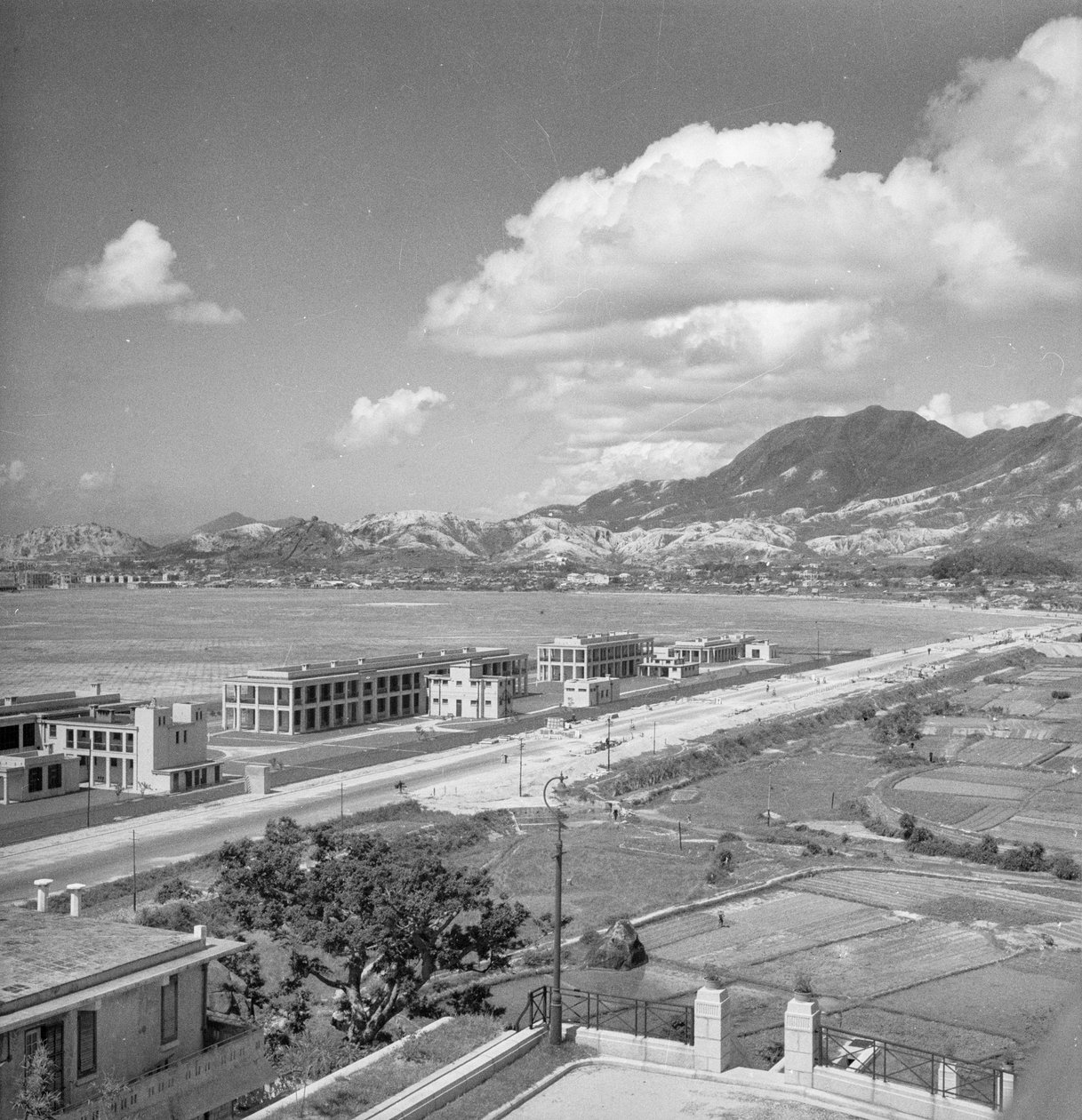 Kai Tak Flugplatz, Hongkong von David Watkin Waters