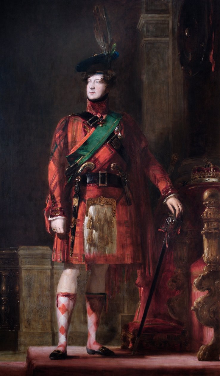 König Georg IV. von David Wilkie