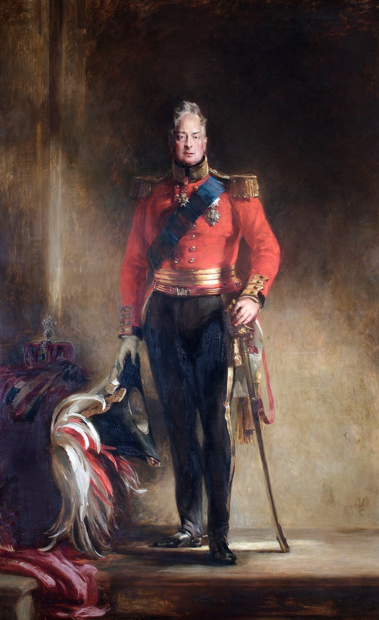 König Wilhelm IV. von David Wilkie