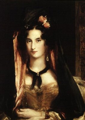 Lady Lyndhurst von David Wilkie