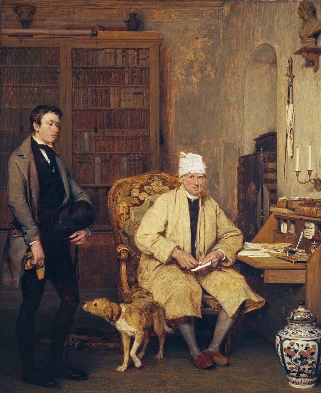 Der Empfehlungsbrief von David Wilkie