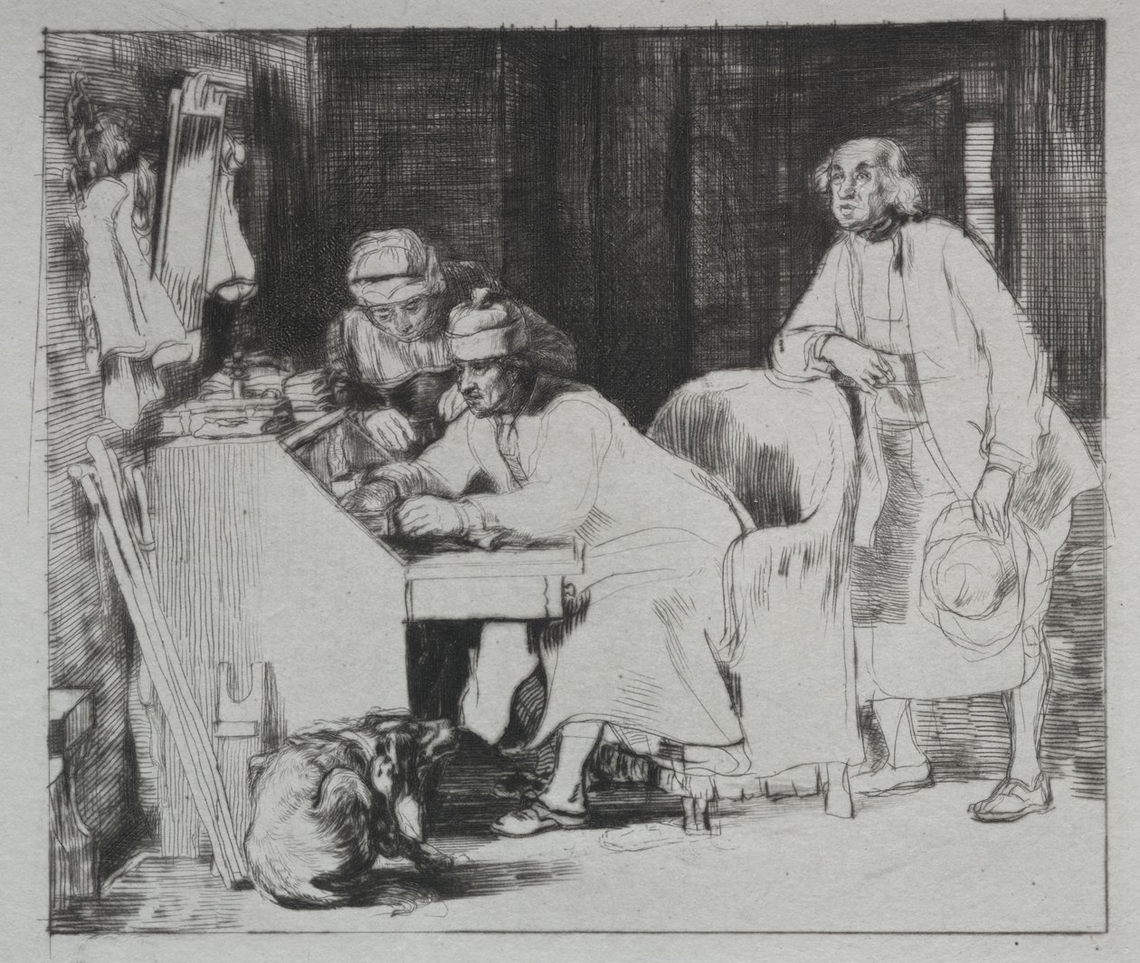 Der verlorene Beleg von David Wilkie
