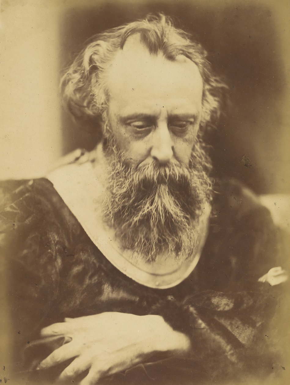 George Frederick Watts, 1860er Jahre von David Wilkie Wynfield