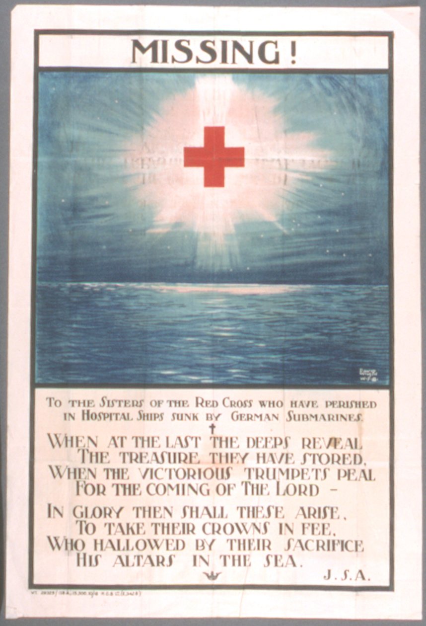 Vermisst!, 1918 von David Wilson