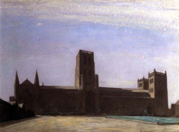 Durham-Kathedrale von David Young Cameron