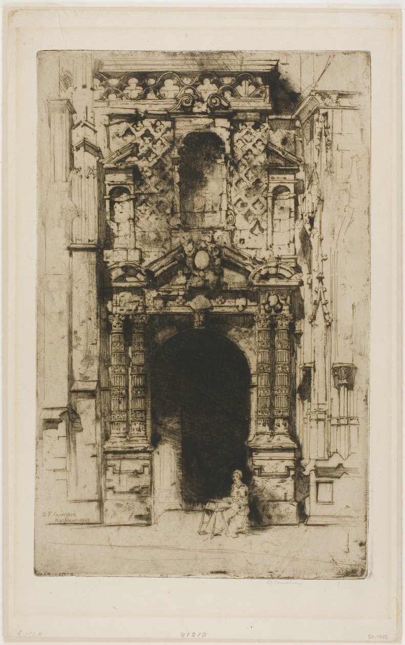 Harfleur von David Young Cameron