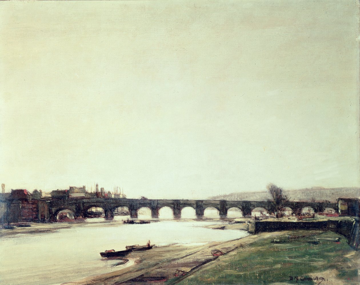 Morgen, Berwick on Tweed von David Young Cameron