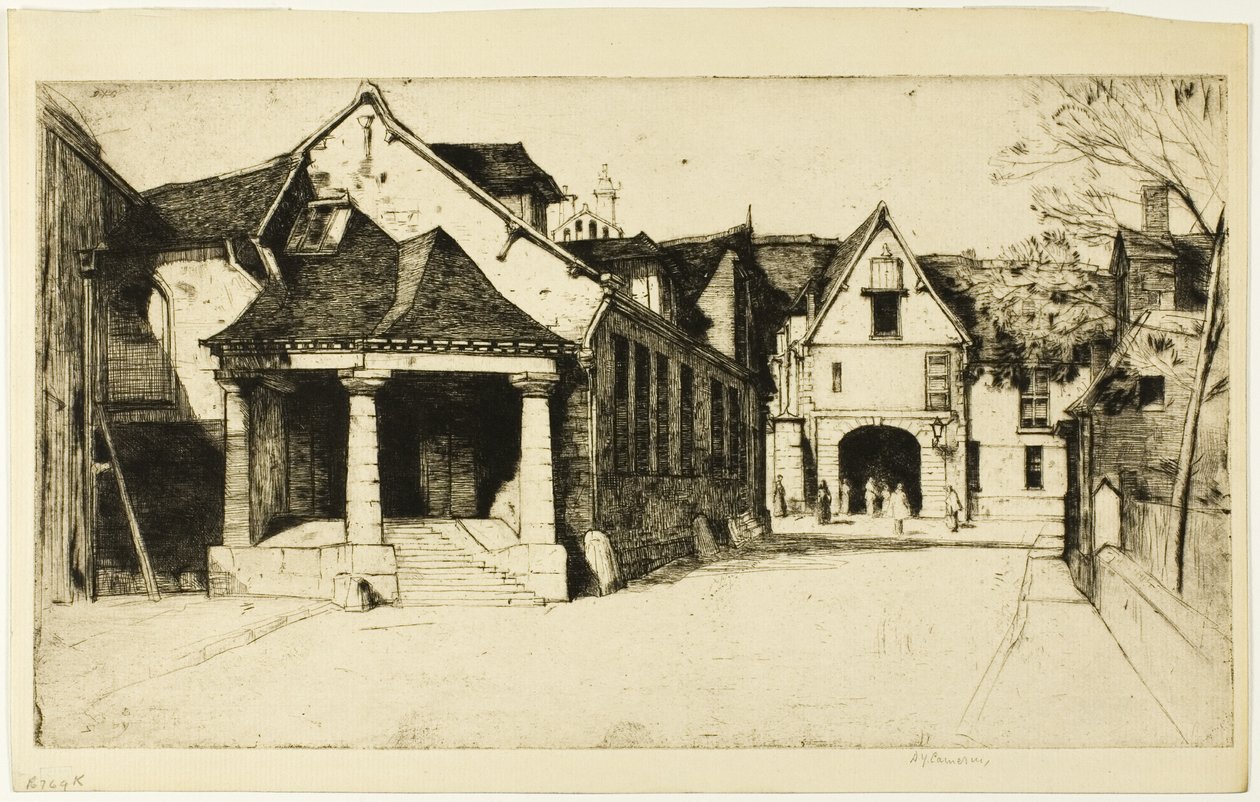 Altes Museum, Beauvais von David Young Cameron